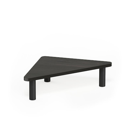 Betterbattery 18133EX-BK Turn-N-Tube Corner Monitor Riser Stand, Espresso & Black - 19.61 x 4.61 x 10.59 in. BE2610534